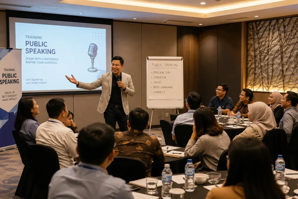 InHouse Training Public Speaking
