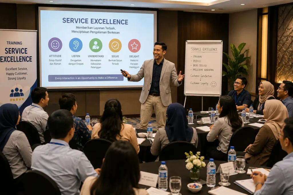 InHouse Training Service Excellence