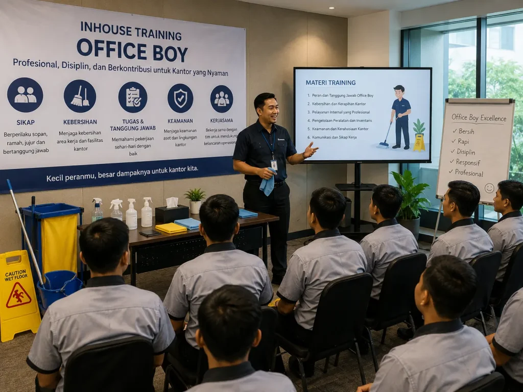 InHouse Training Office Boy