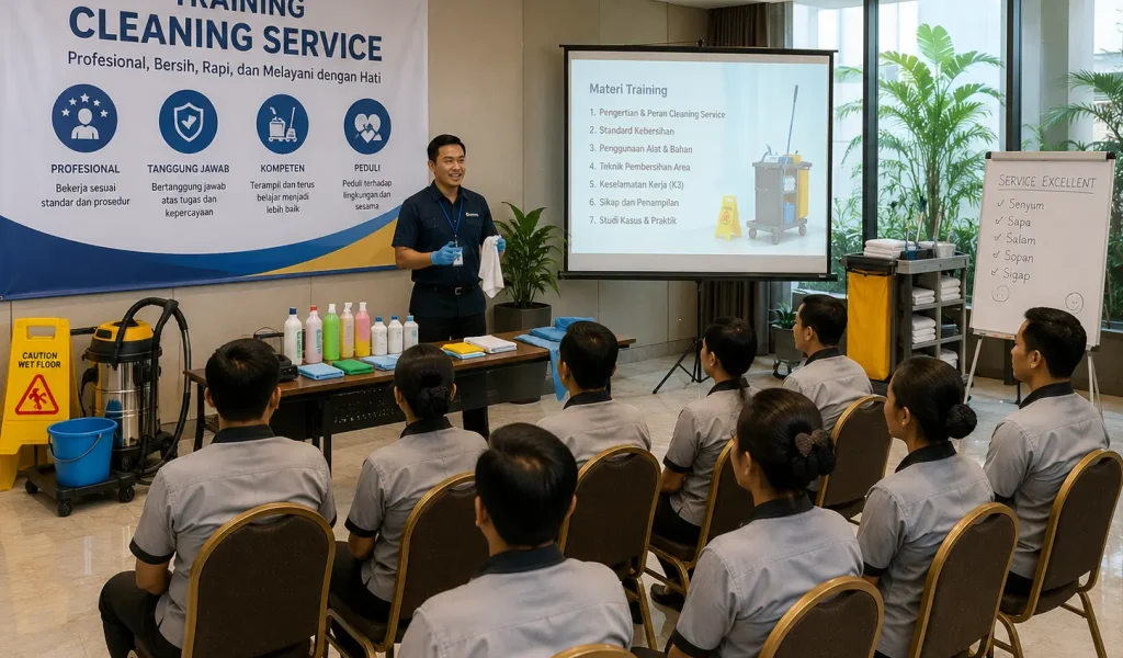 InHouse Training Cleaning Service