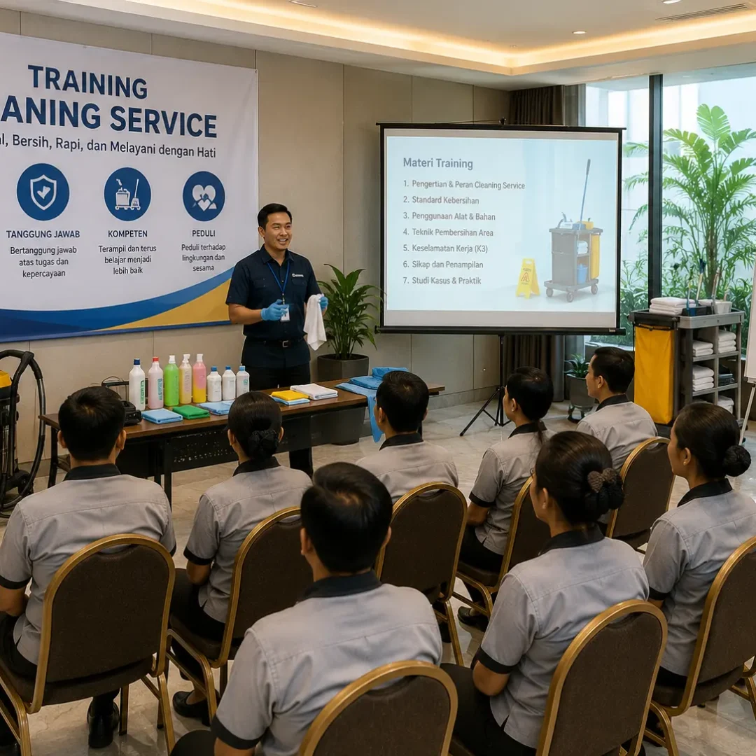 InHouse Training Cleaning Service